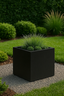 Square Steel Planters