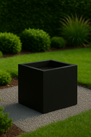 Square Steel Planters