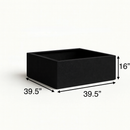 Square Steel Planters