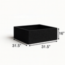 Square Steel Planters