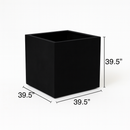 Square Steel Planters