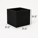 Square Steel Planters