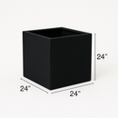 Square Steel Planters