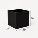 Square Steel Planters