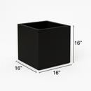 Square Steel Planters