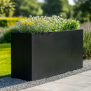 Rectangular Steel Planters