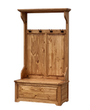 Sierra Rustic Hall Tree