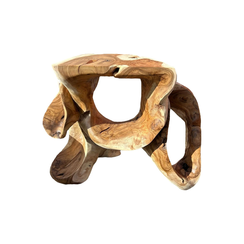 Suar Console Deco Carving