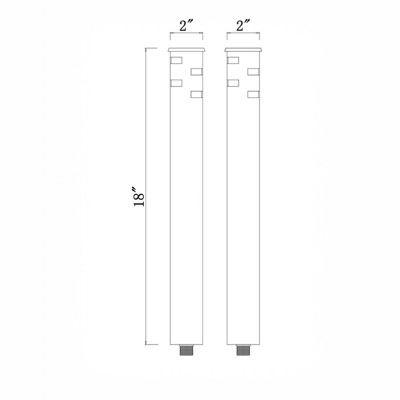 Stacked 2-PACK Path Landscape Light, photo 3 of 4