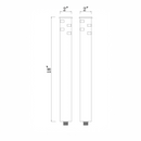 Stacked 2-PACK Path Landscape Light