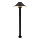Conical AL Black 2-PACK Path Landscape Light