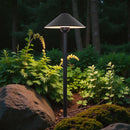 Conical AL Black 2-PACK Path Landscape Light