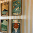 Atlas Wallpaper by Hufton Studio