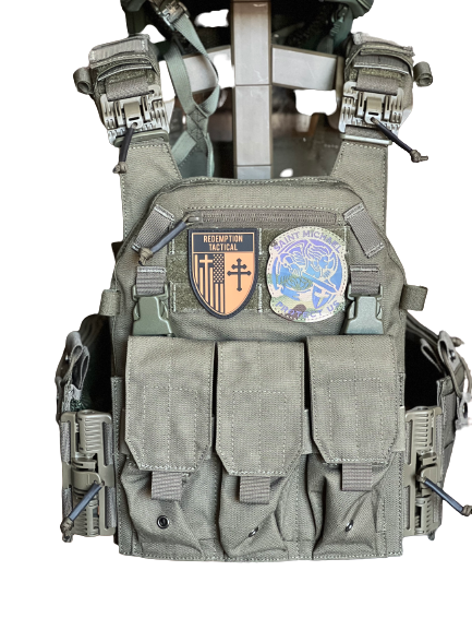 Archangel 2.0 FULL KIT Armor COMBO PACKAGE LIGHTWEIGHT LEVEL IV  (2) 10x12 Front/Back Plates (2) 6x8 Side Plates, Archangel Placard (Level IIIA), photo 19 of 20