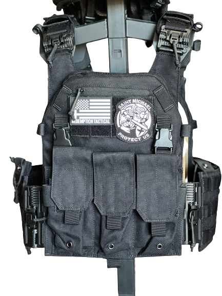 Archangel 2.0 FULL KIT Armor COMBO PACKAGE LIGHTWEIGHT LEVEL IV  (2) 10x12 Front/Back Plates (2) 6x8 Side Plates, Archangel Placard (Level IIIA), photo 15 of 20