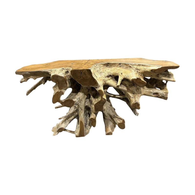 Teak Root Console