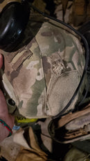 Ballistic Helmet RT2 High Cut Helmet: Tested to LEVEL IIIA (Included Arc Rails, Padding, Straps)