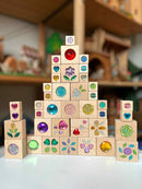Sparkle Garden Gem Set – 30-Piece Small & 40-Piece Large Sets