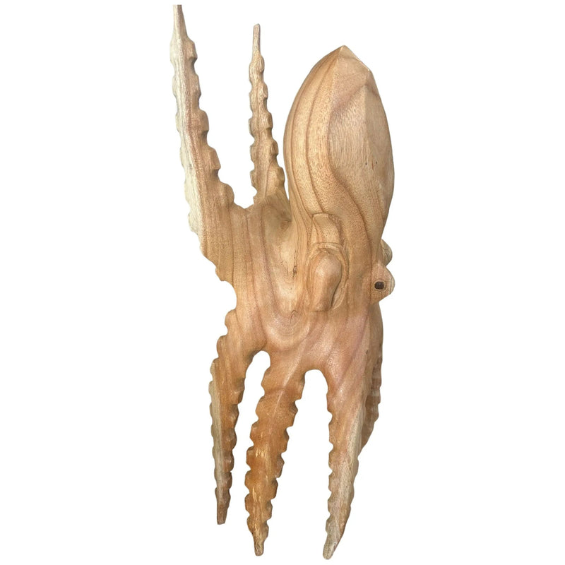 Suar Octopus Sculpture