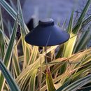 PLB02 Clear Lens Outdoor Garden Pathway Light | 12V Low Voltage Brass Path Light by Kings Outdoor Lighting
