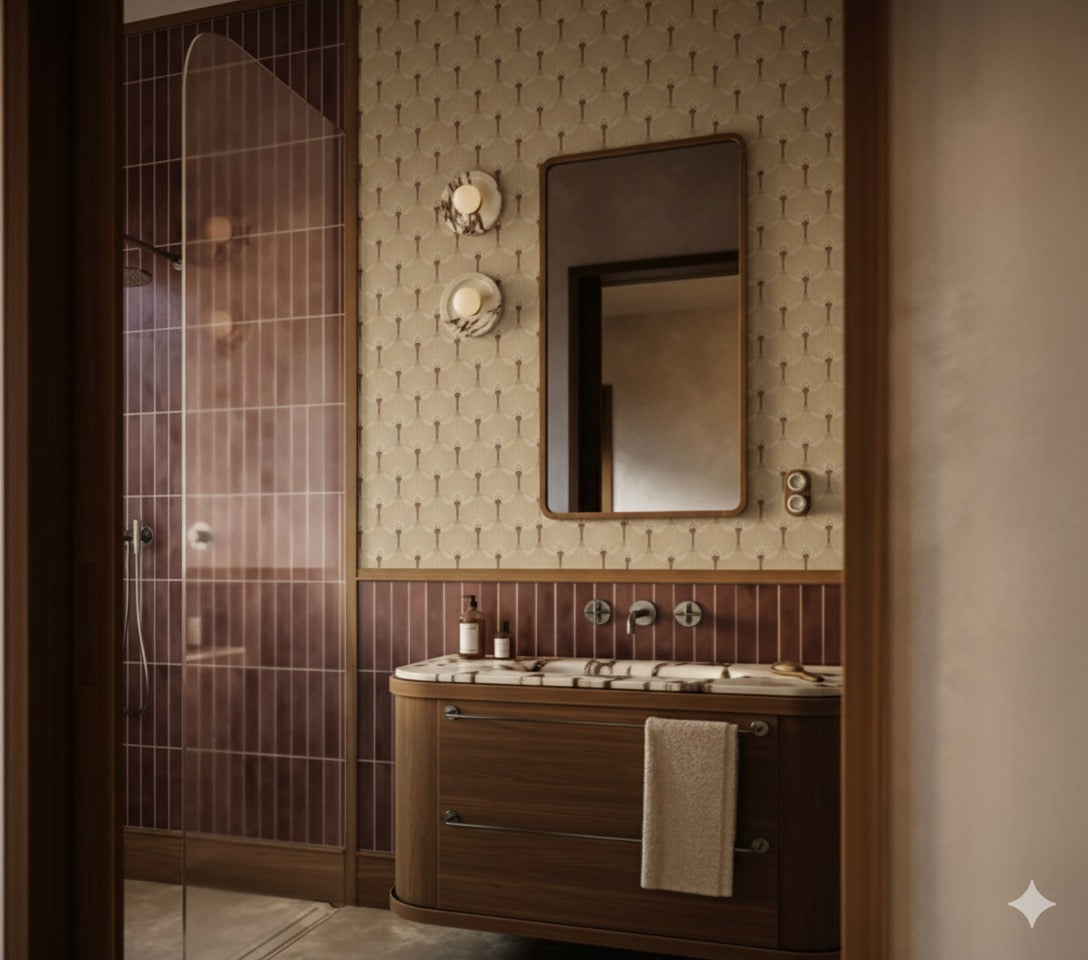 Alma Wallpaper by Marie Erstad Studio, photo 3 of 24