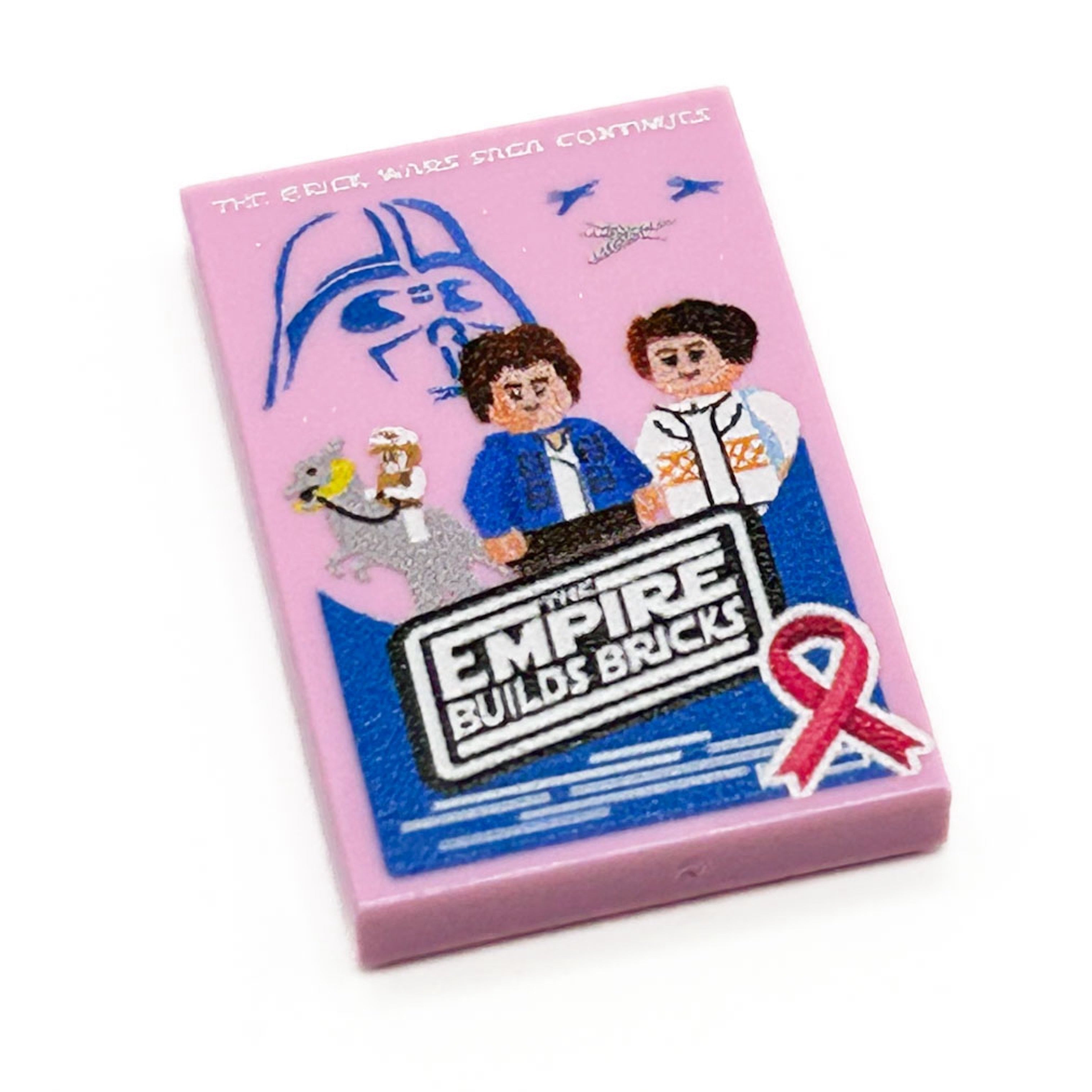 Limited Production! Pink (Break Cancer Awareness) Brick Wars: The Empi