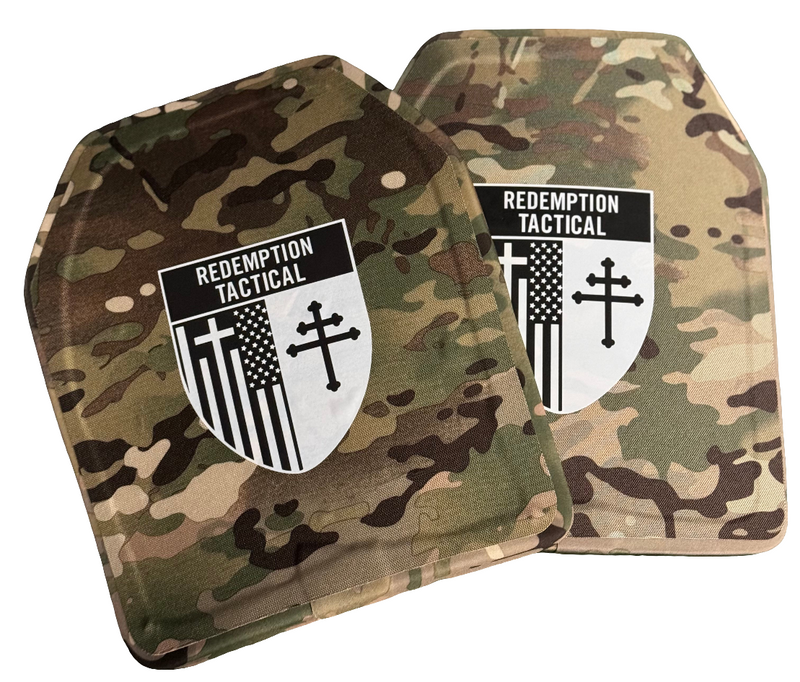 FULL KIT COMBO Crusader 2.0 V4 Armor COMBO PACKAGE LIGHTWEIGHT LEVEL IV (2) 10x12 Front/Back Plates, Mission Plate Carrier Bag