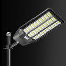 9000W Solar Street Light, 180000 Lumens Dusk to Dawn Street Lights Solar Powered Motion Sensor
