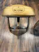 Bourbon Barrel Stool-Custom finishes available.