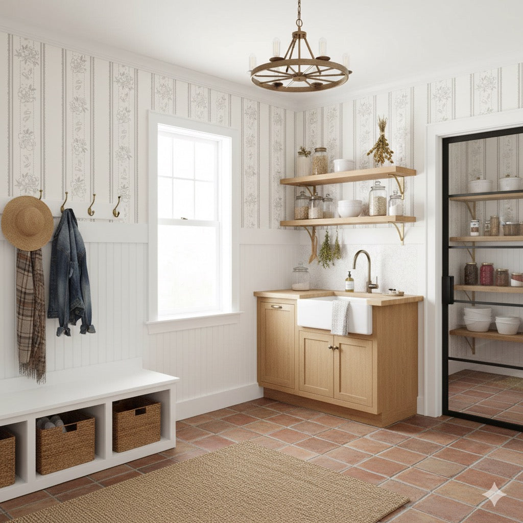 Marigold Wallpaper by The Beau Studio