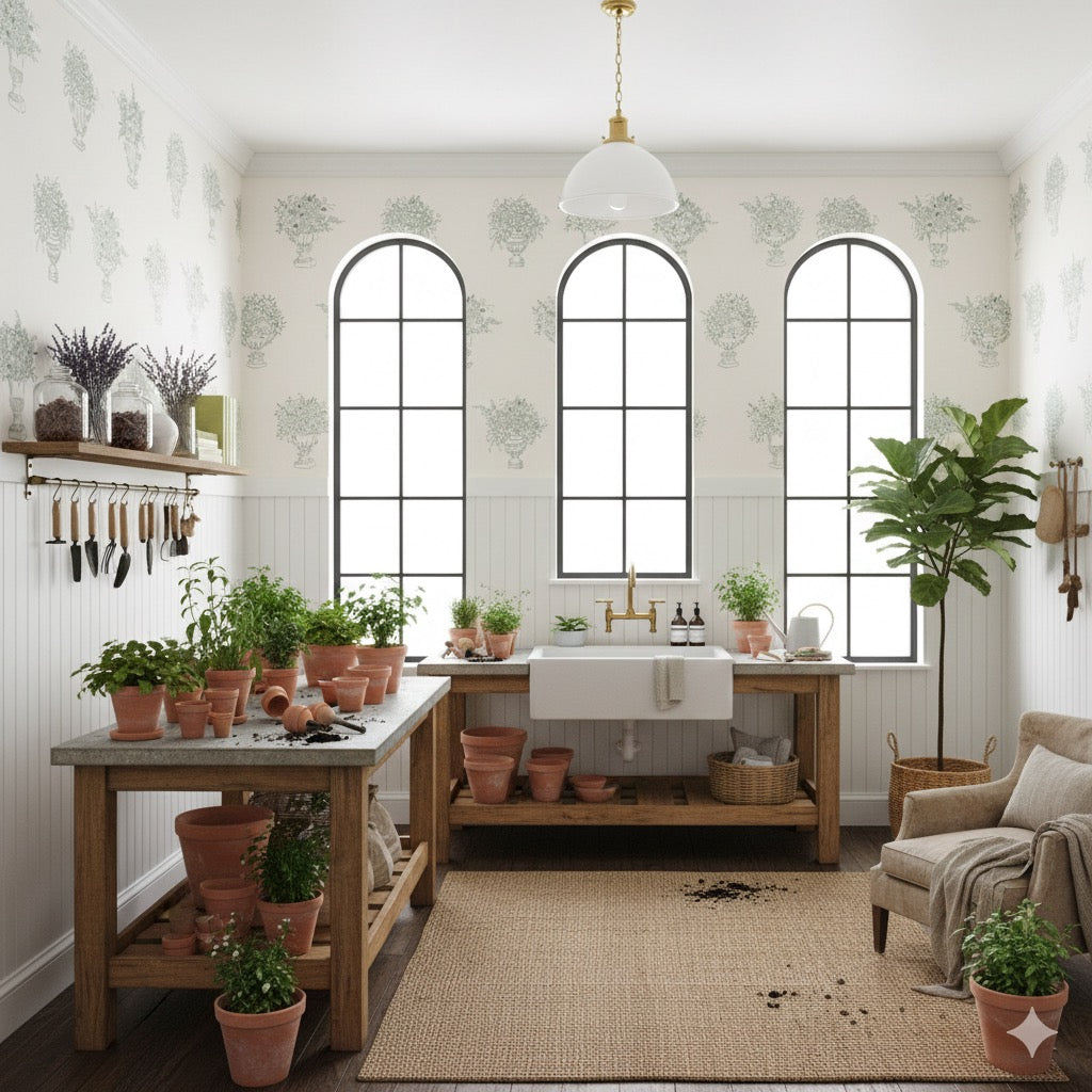 Blakely Wallpaper by The Beau Studio