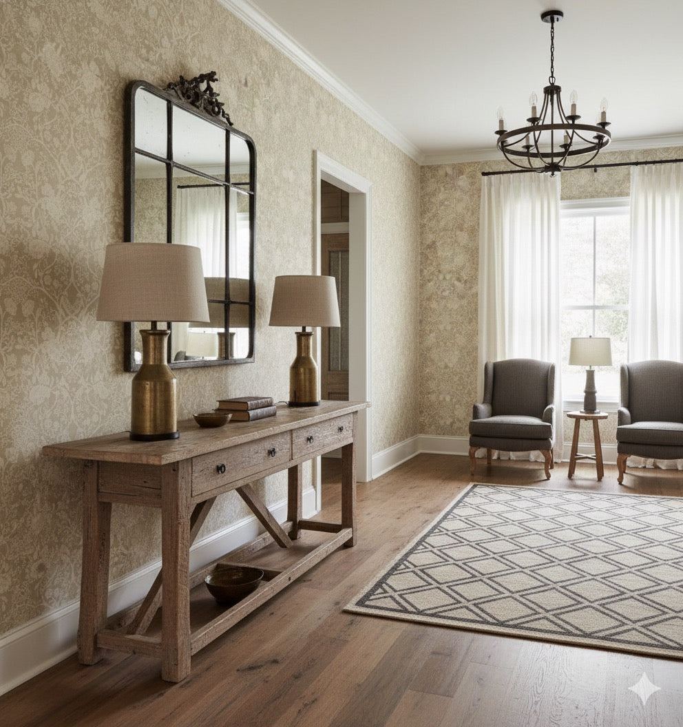 Winslow Wallpaper by Beeky Illustration, photo 3 of 17