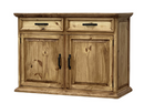 Traditional Lyon Small Rustic Buffet