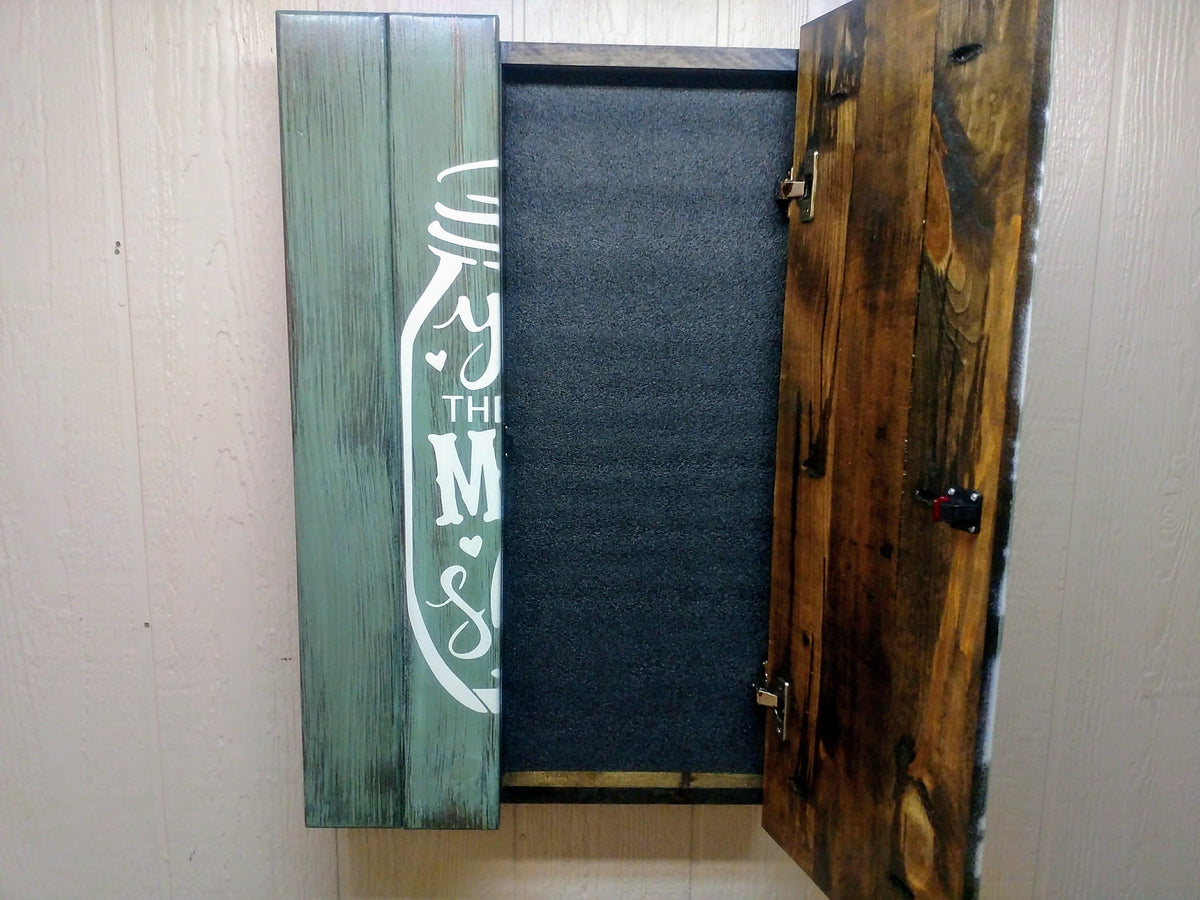 Moon To My Shine Hidden gun storage sign, photo 2 of 4