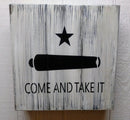 "Come and Take It"  wall art box.