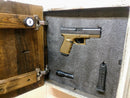 "Come and Take It"  wall art box.