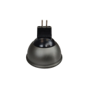 MR16 7W 12V Low Voltage Black LED Bulbs Dimmable Energy Saving Waterproof Light CE & RoHS Certified