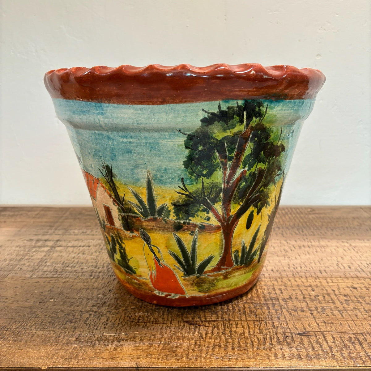 Casita Talavera Pot, photo 2 of 6