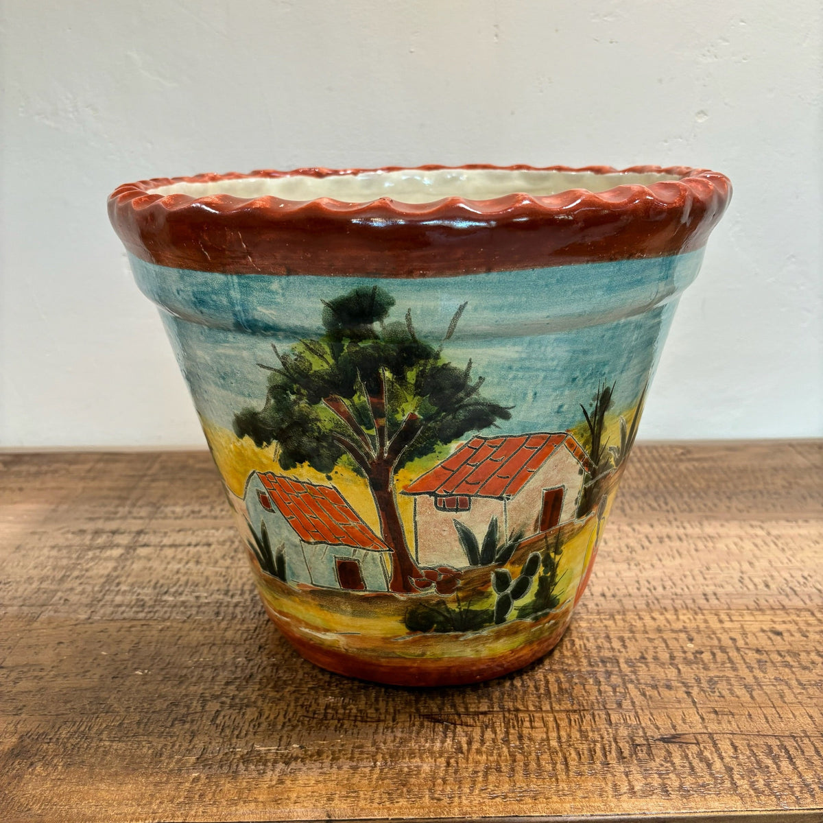 Casita Talavera Pot, photo 3 of 6