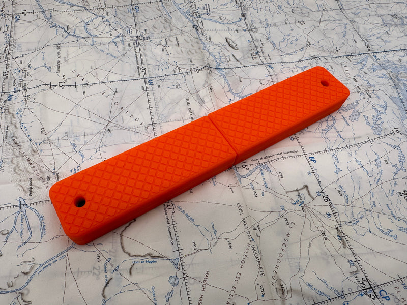 Breacher Grip - Slip On Handle For Large Breacher Bar