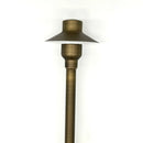 BPLP09 Tulay SH 18" Antique Brass Path Light Low Voltage Outdoor Lighting