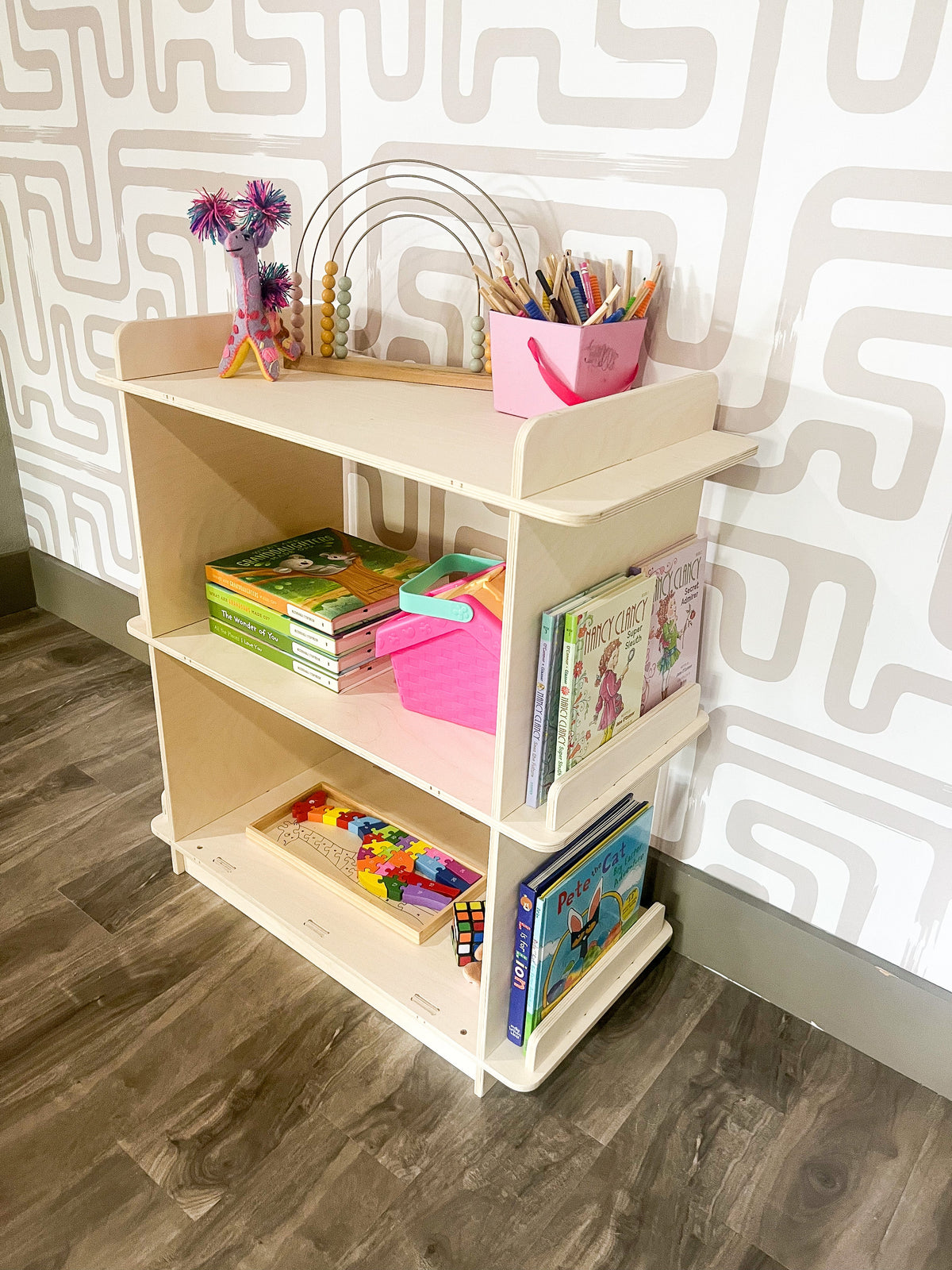 RONNY- Montessori Bookshelf, photo 3 of 15