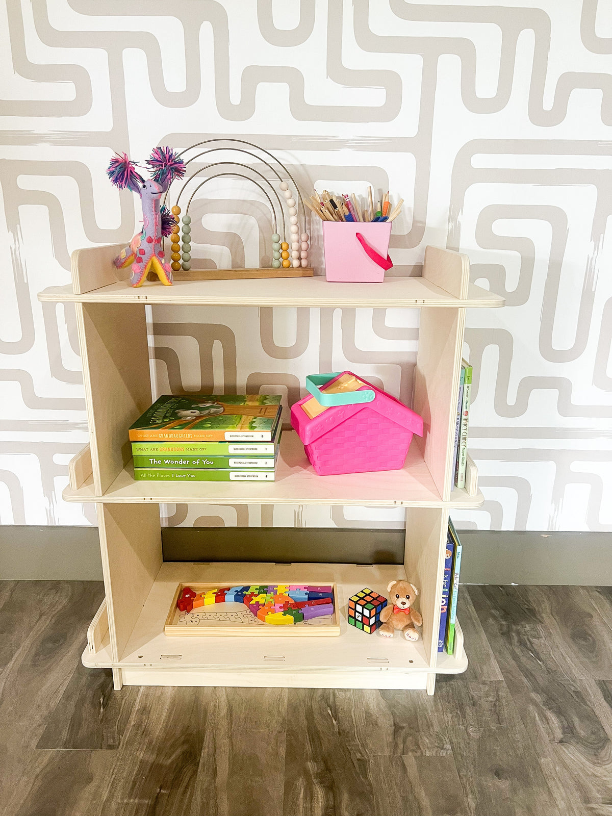 RONNY- Montessori Bookshelf, photo 6 of 15