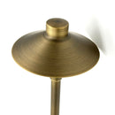 BPLP08 Tulay BH 18" Antique Brass Path Light Low Voltage Landscape Lighting by Kings Outdoor Lighting