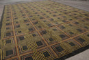 Aga John's Palace Size Hand Knotted Tibetan Wool modern Area rug 17'7"x 25'6"