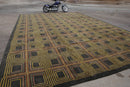 Aga John's Palace Size Hand Knotted Tibetan Wool modern Area rug 17'7"x 25'6"