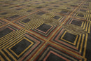 Aga John's Palace Size Hand Knotted Tibetan Wool modern Area rug 17'7"x 25'6"