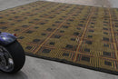 Aga John's Palace Size Hand Knotted Tibetan Wool modern Area rug 17'7"x 25'6"