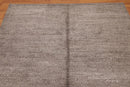 5x8 Brown Hand Knotted Textured Ombre 100% Wool & Banana Silk Oriental Area rug