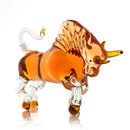 Charging Bull Heads Forward Animal Liquor Decanter